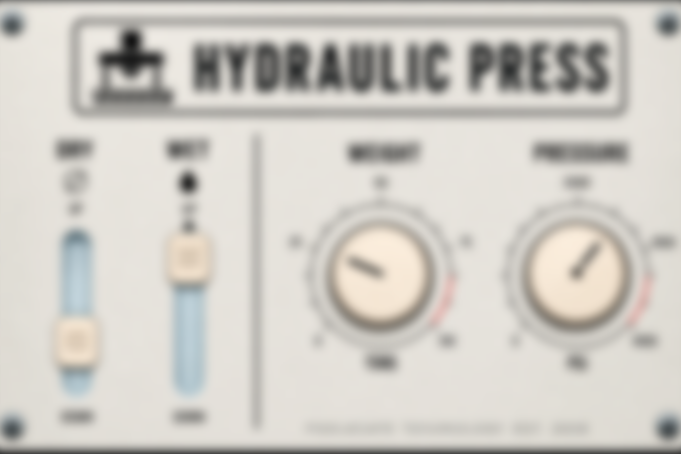 Hydraulic Press Background